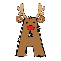 A - Z Ceramic Christmas Decorations - Pick & Mix (Santa, Elf, Snowman, Reindeer)