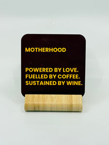 Chuckle Collection Drinks Coasters - Motherhood