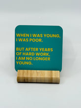Load image into Gallery viewer, Chuckle Collection Drinks Coasters - Hard Work