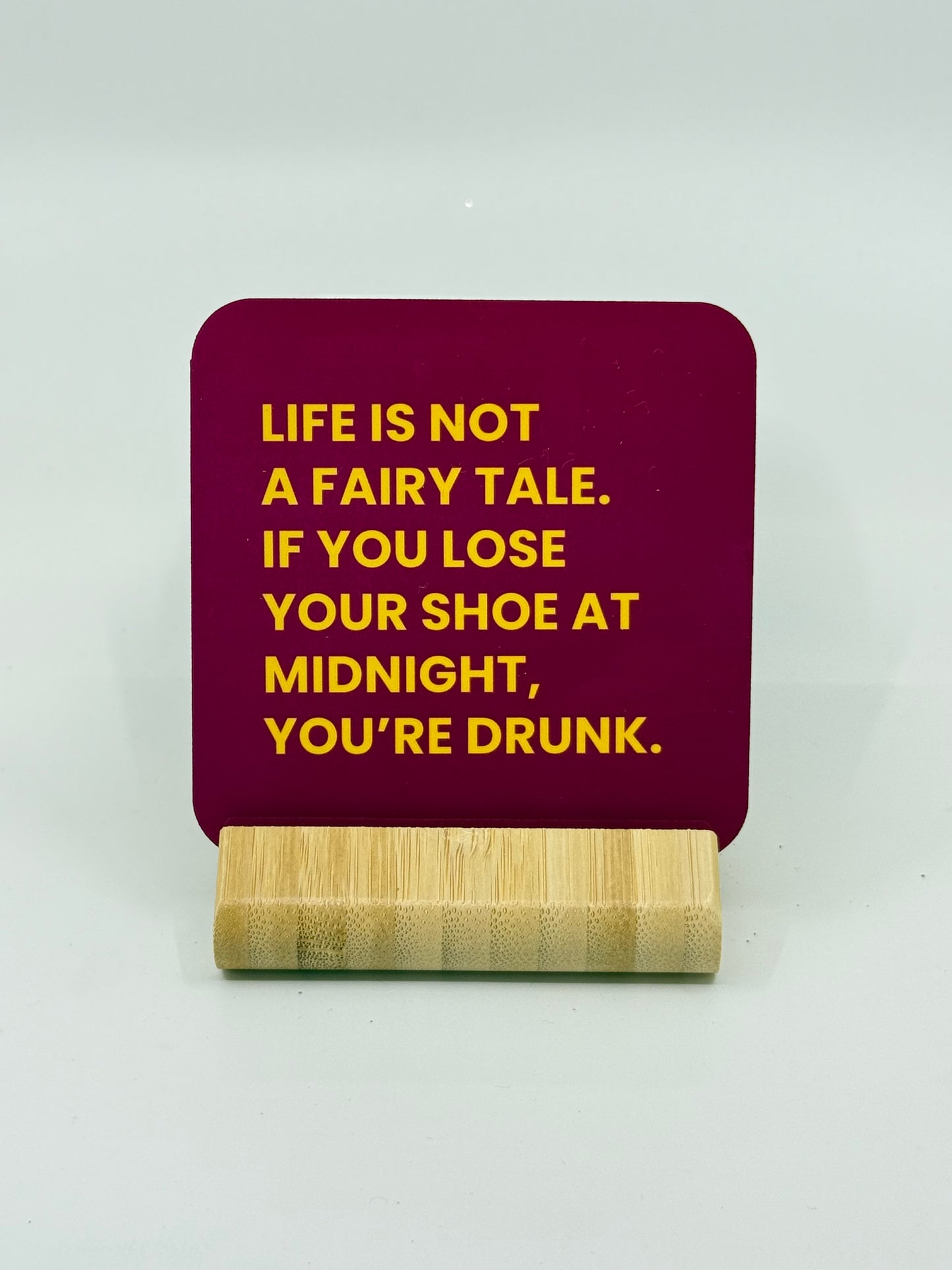Chuckle Collection Drinks Coasters - Fairy Tale