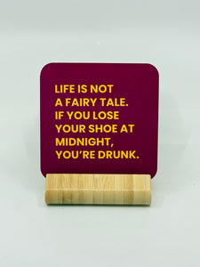 Chuckle Collection Drinks Coasters - Fairy Tale