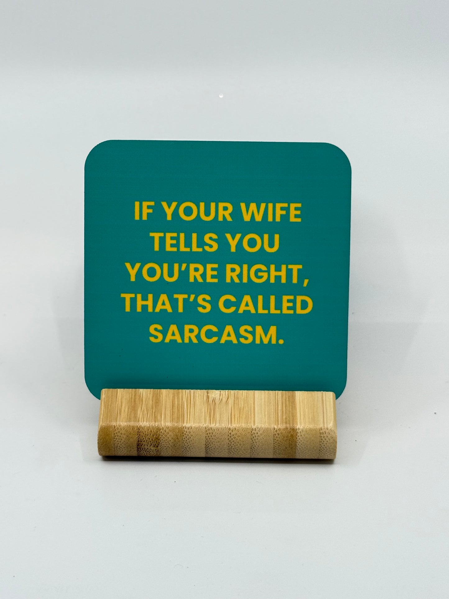 Chuckle Collection Drinks Coasters - Sarcasm