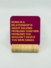 Load image into Gallery viewer, Chuckle Collection Drinks Coasters - Problem Solving