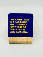 Load image into Gallery viewer, Chuckle Collection Drinks Coasters - Bad Mood
