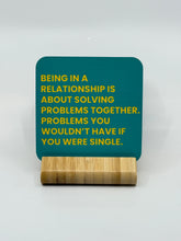 Load image into Gallery viewer, Chuckle Collection Drinks Coasters - Problem Solving