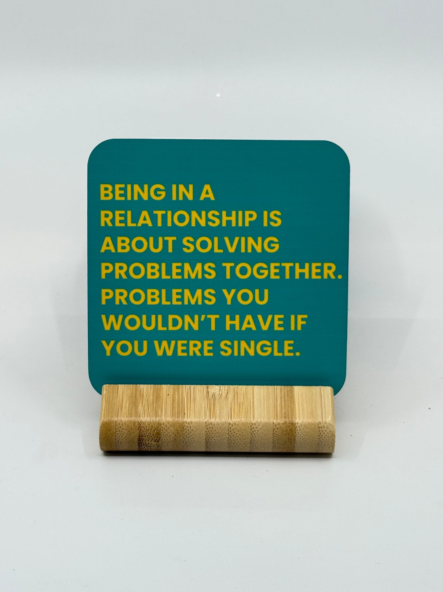 Chuckle Collection Drinks Coasters - Problem Solving