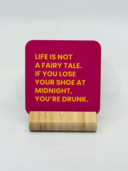 Chuckle Collection Drinks Coasters - Fairy Tale