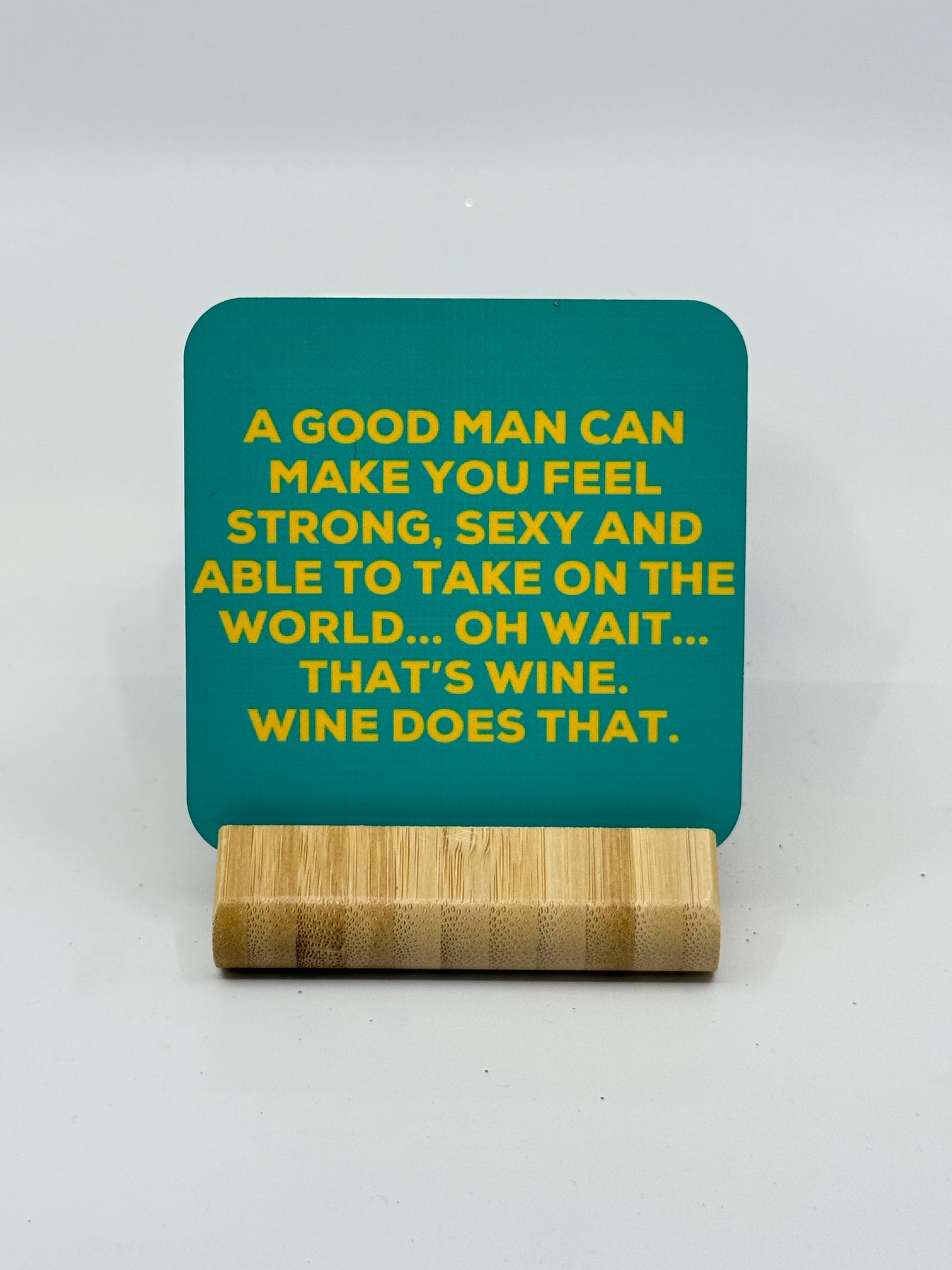 Chuckle Collection Drinks Coasters - A Good Man