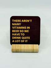 Load image into Gallery viewer, Chuckle Collection Drinks Coasters - Vitamins