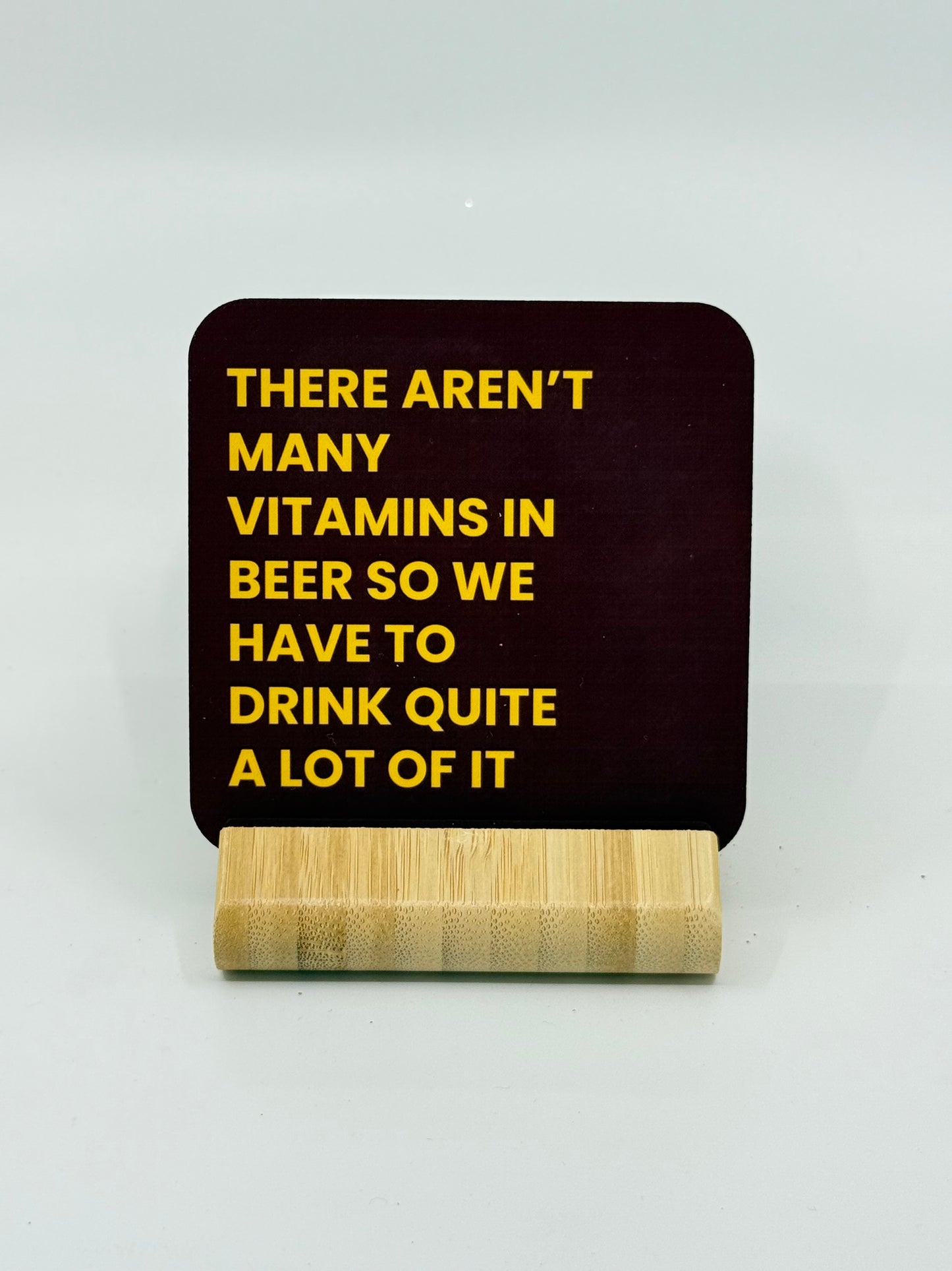 Chuckle Collection Drinks Coasters - Vitamins