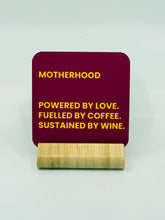 Load image into Gallery viewer, Chuckle Collection Drinks Coasters - Motherhood