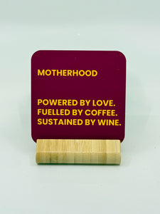 Chuckle Collection Drinks Coasters - Motherhood