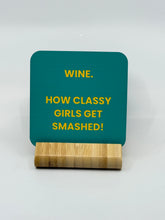 Load image into Gallery viewer, Chuckle Collection Drinks Coasters - Wine