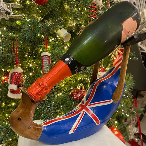 Union Jack Bottle Holder