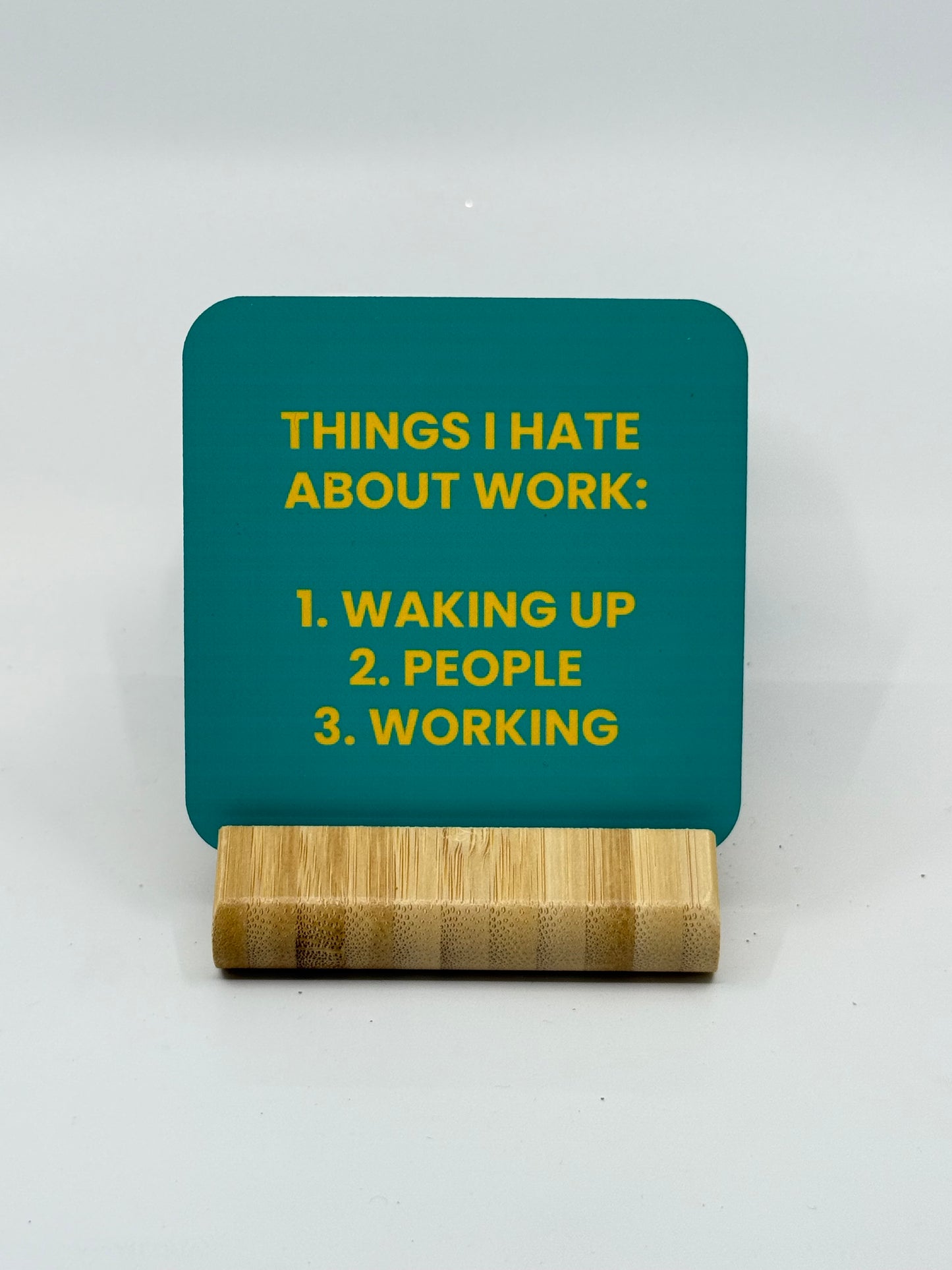 Chuckle Collection Drinks Coasters - Things I Hate