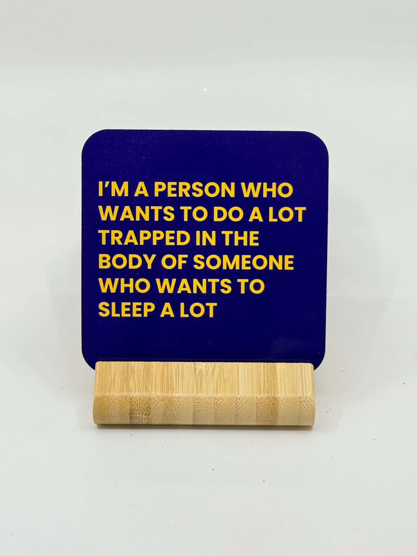 Chuckle Collection Drinks Coasters - Trapped