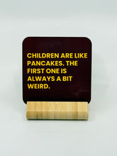 Load image into Gallery viewer, Chuckle Collection Drinks Coasters - Pancakes