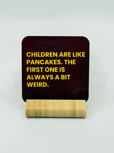 Chuckle Collection Drinks Coasters - Pancakes