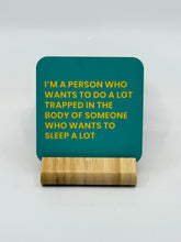 Load image into Gallery viewer, Chuckle Collection Drinks Coasters - Trapped