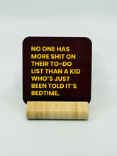 Load image into Gallery viewer, Chuckle Collection Drinks Coasters - To-Do List