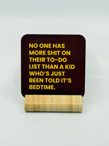 Chuckle Collection Drinks Coasters - To-Do List