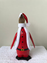 Load image into Gallery viewer, Hand Painted Santa Penguins - Choose from 3 Sizes