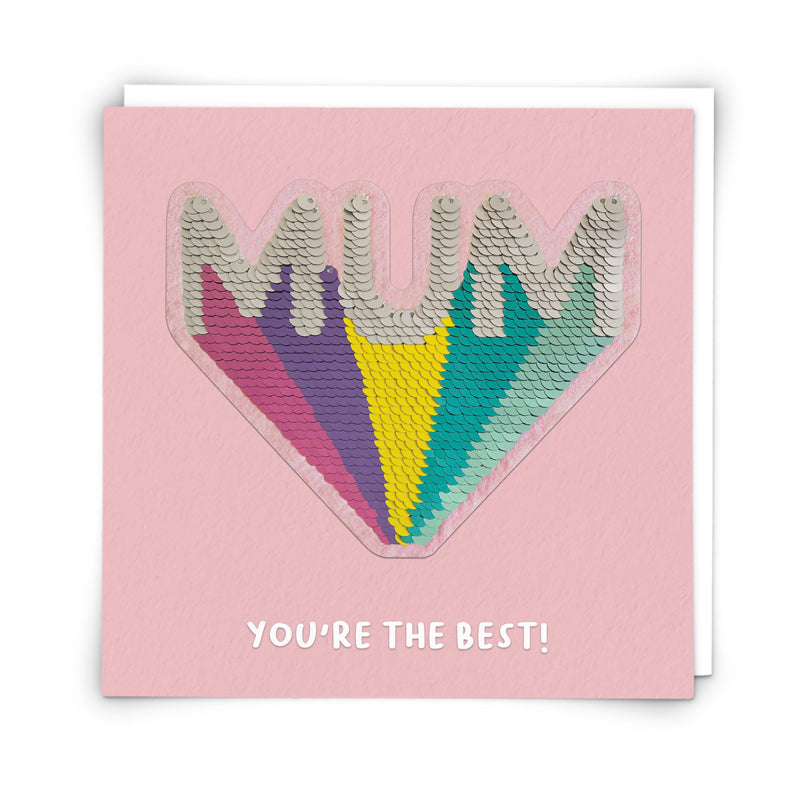 Mothers Day Card - You're The Best