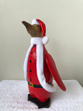 Load image into Gallery viewer, Hand Painted Santa Penguins - Choose from 3 Sizes
