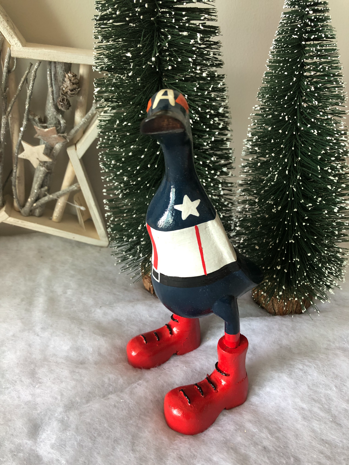 Super Hero Ducks - 4 to Choose From