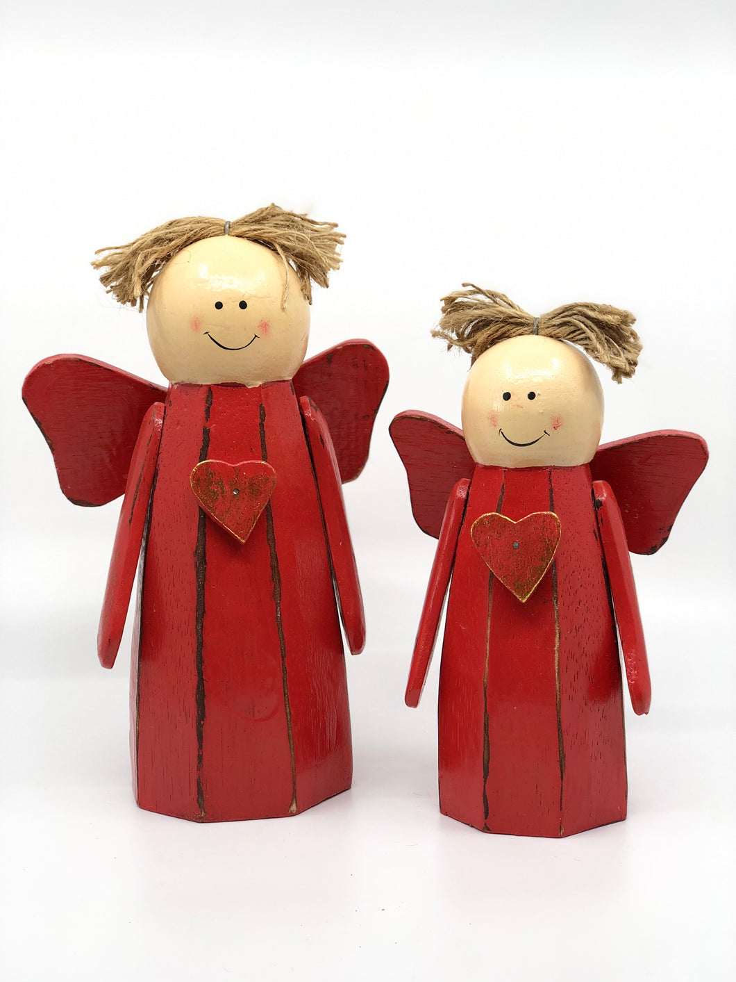 Christmas Angel Brothers - Twin Standing Angels