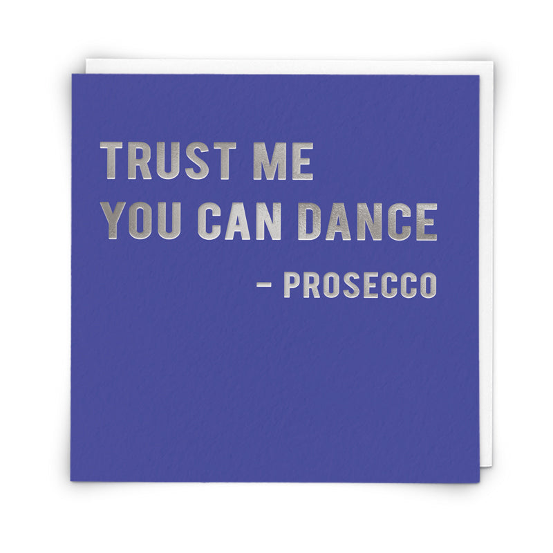 Birthday Card - Trust Me