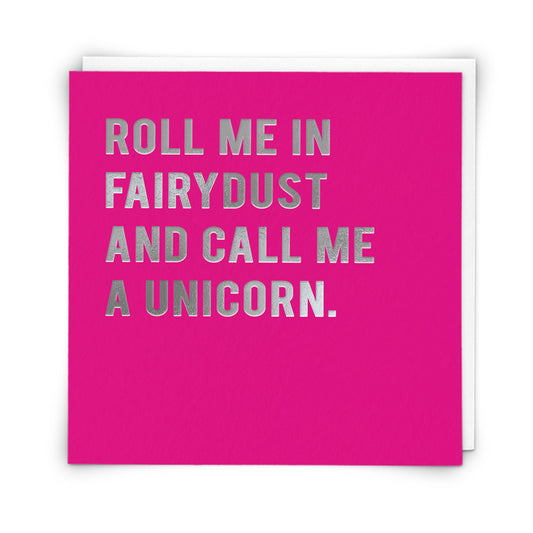 General Card - Fairydust Unicorn