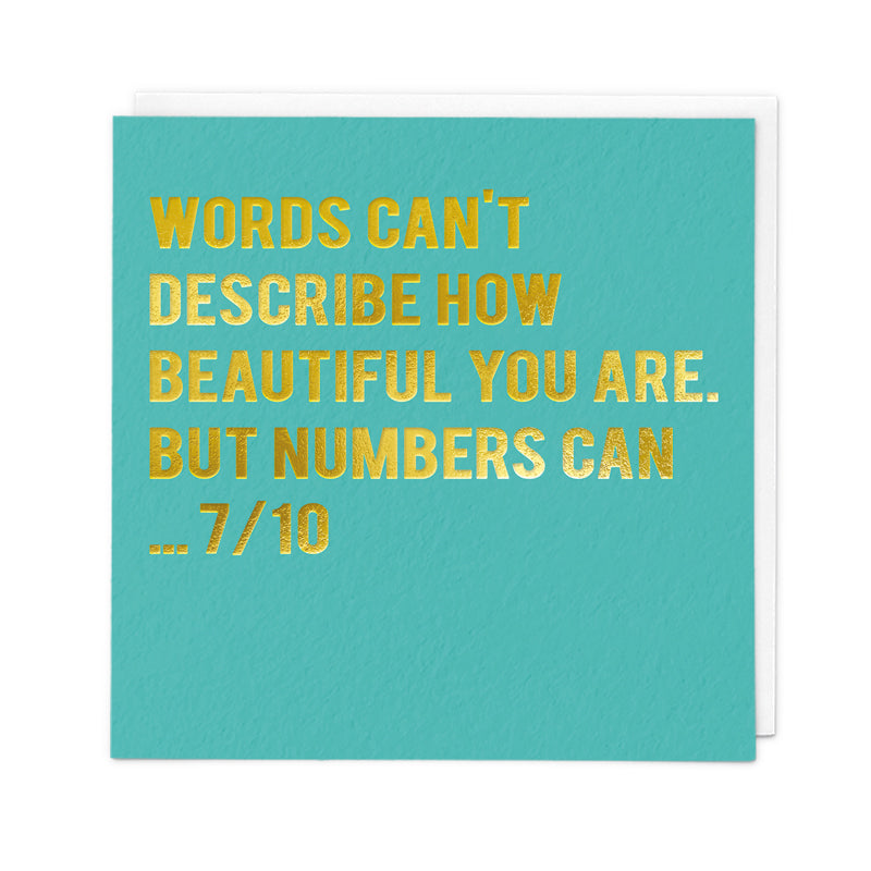 Birthday Card - 7 Out of 10