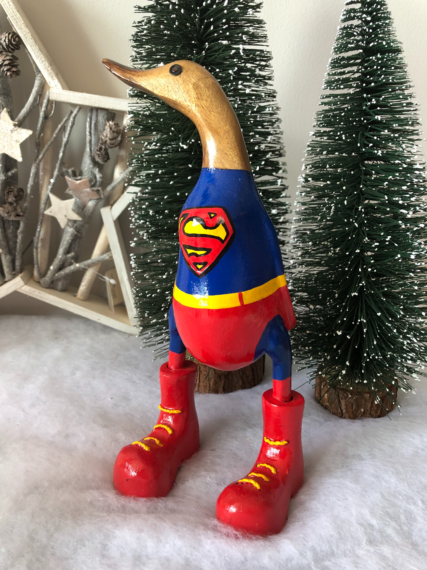 Super Hero Ducks - 4 to Choose From