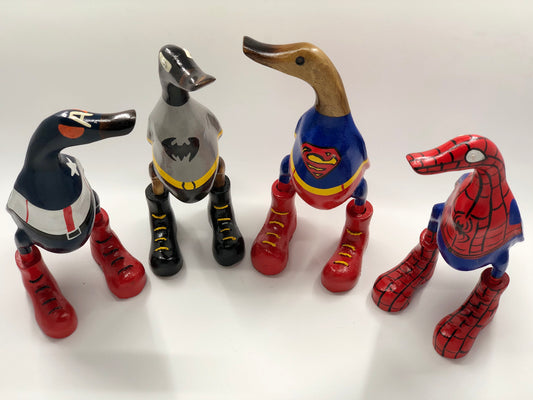 Super Hero Ducks - 4 to Choose From