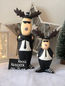 Rock N Roll Reindeer Twin Set