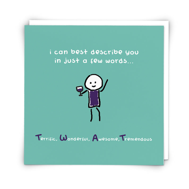 Birthday Card - TWAT