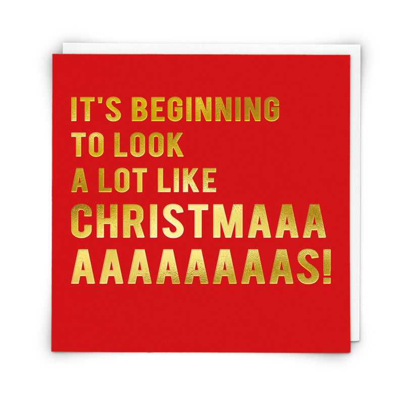 Christmas Card - Christmaaaaaas