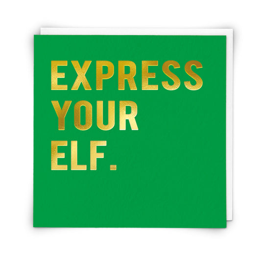 Christmas Card - Express Your Elf