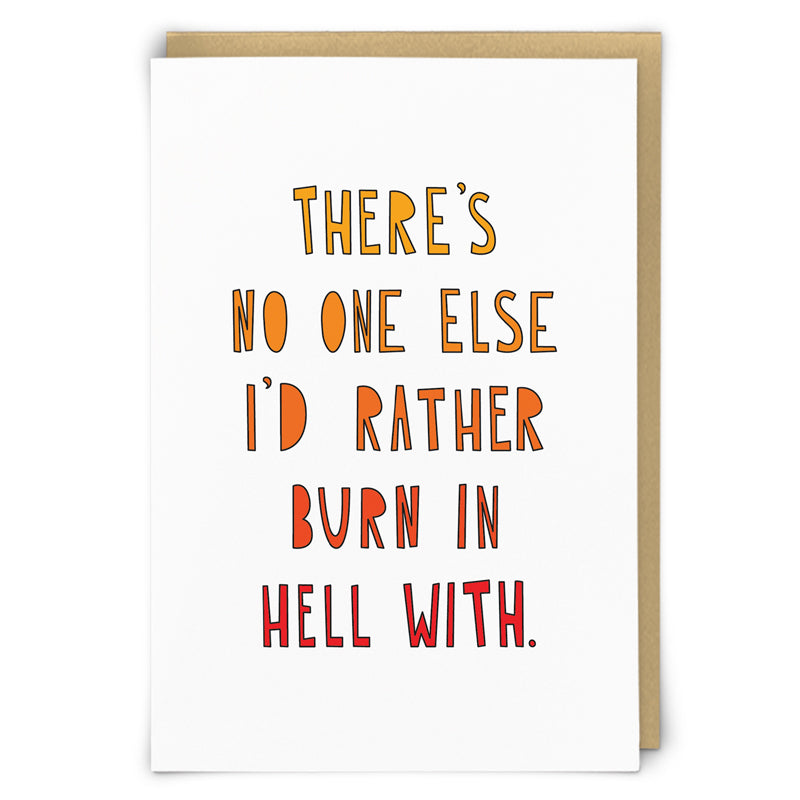 Birthday Card - There’s No One Else