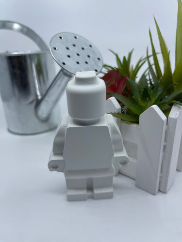 Cement Cast Robot 9.5cm