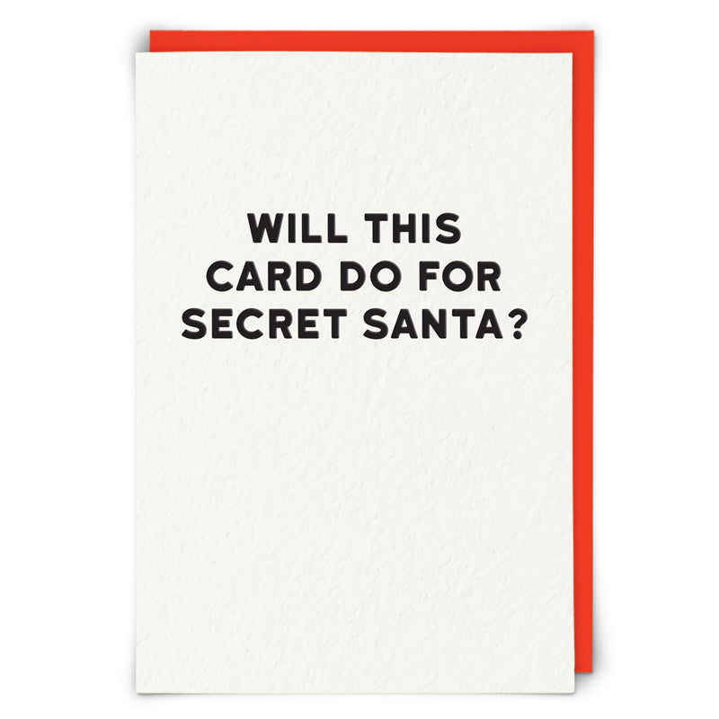 Christmas Card - Secret Santa