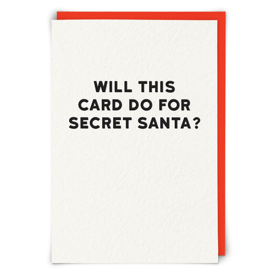 Christmas Card - Secret Santa